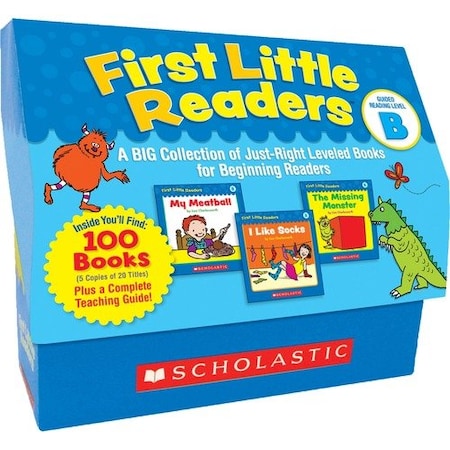 Scholastic Teaching Resources BOOKS, FLREADERS, LVL, B, CLASS SHS0545223024